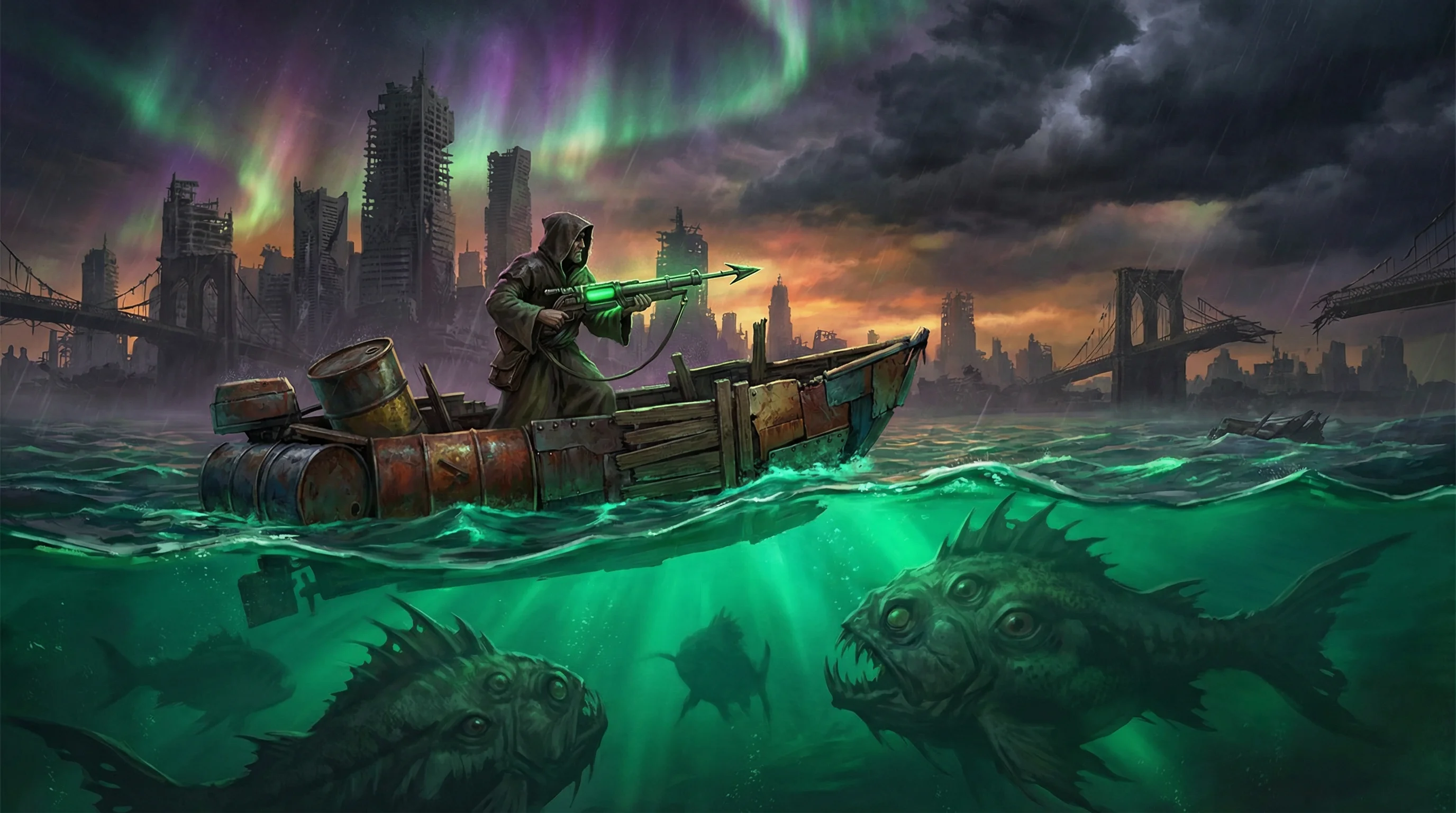 捕鱼游戏 - 冰球突破 废土生存站