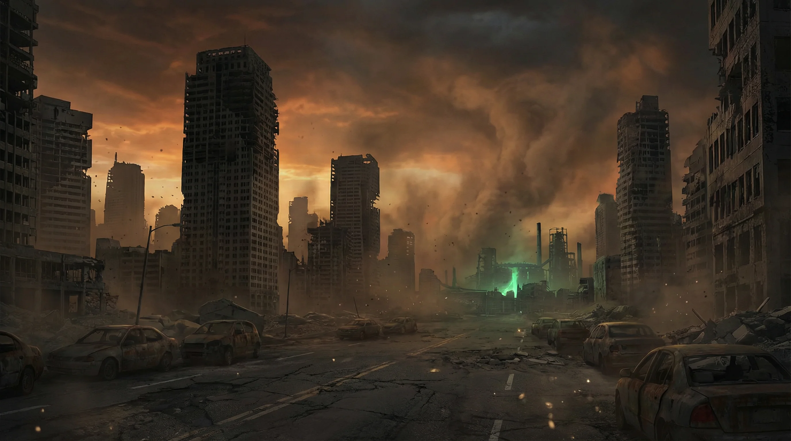 废土探索 - 冰球突破 废土生存站