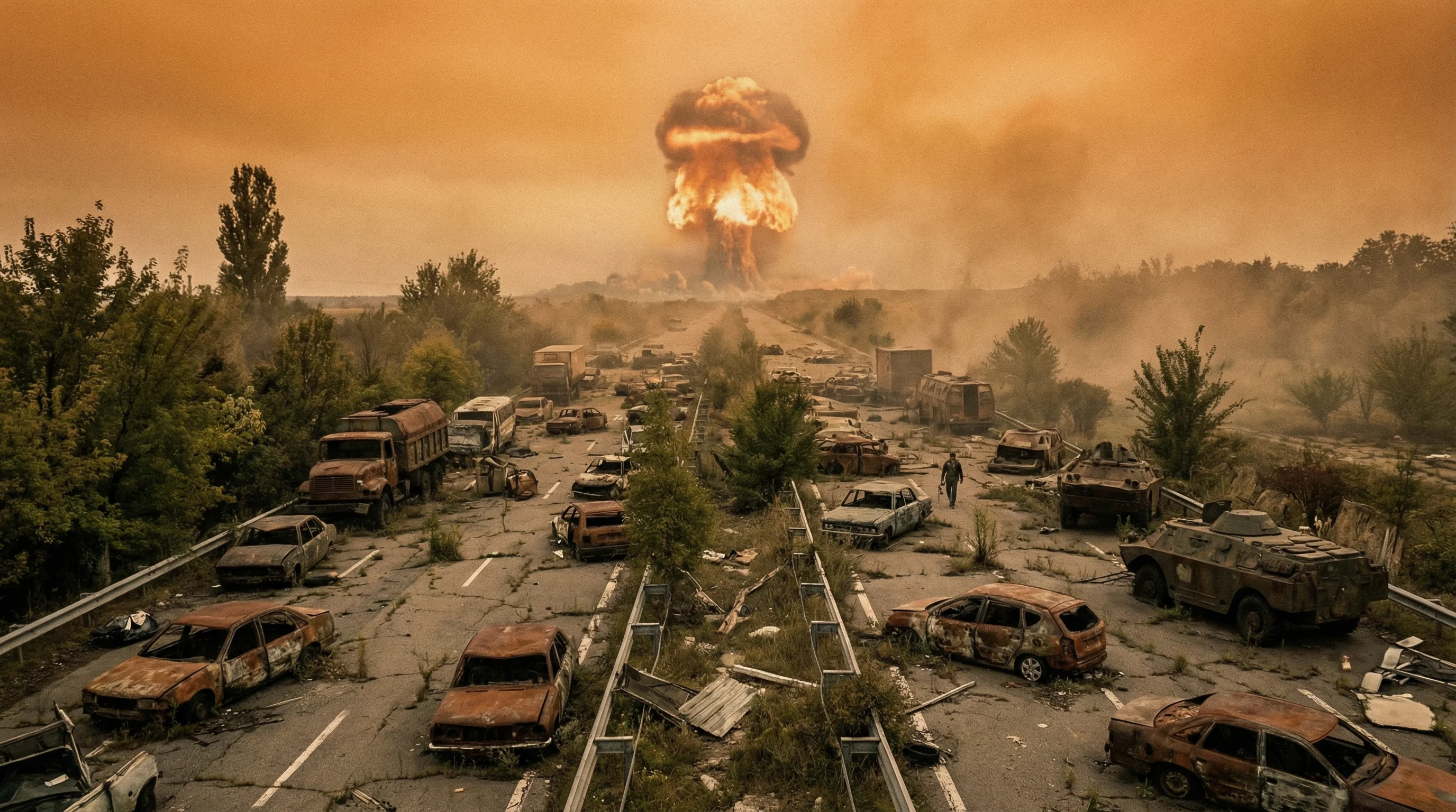 废土公路探索日志 - 冰球突破 生存记录