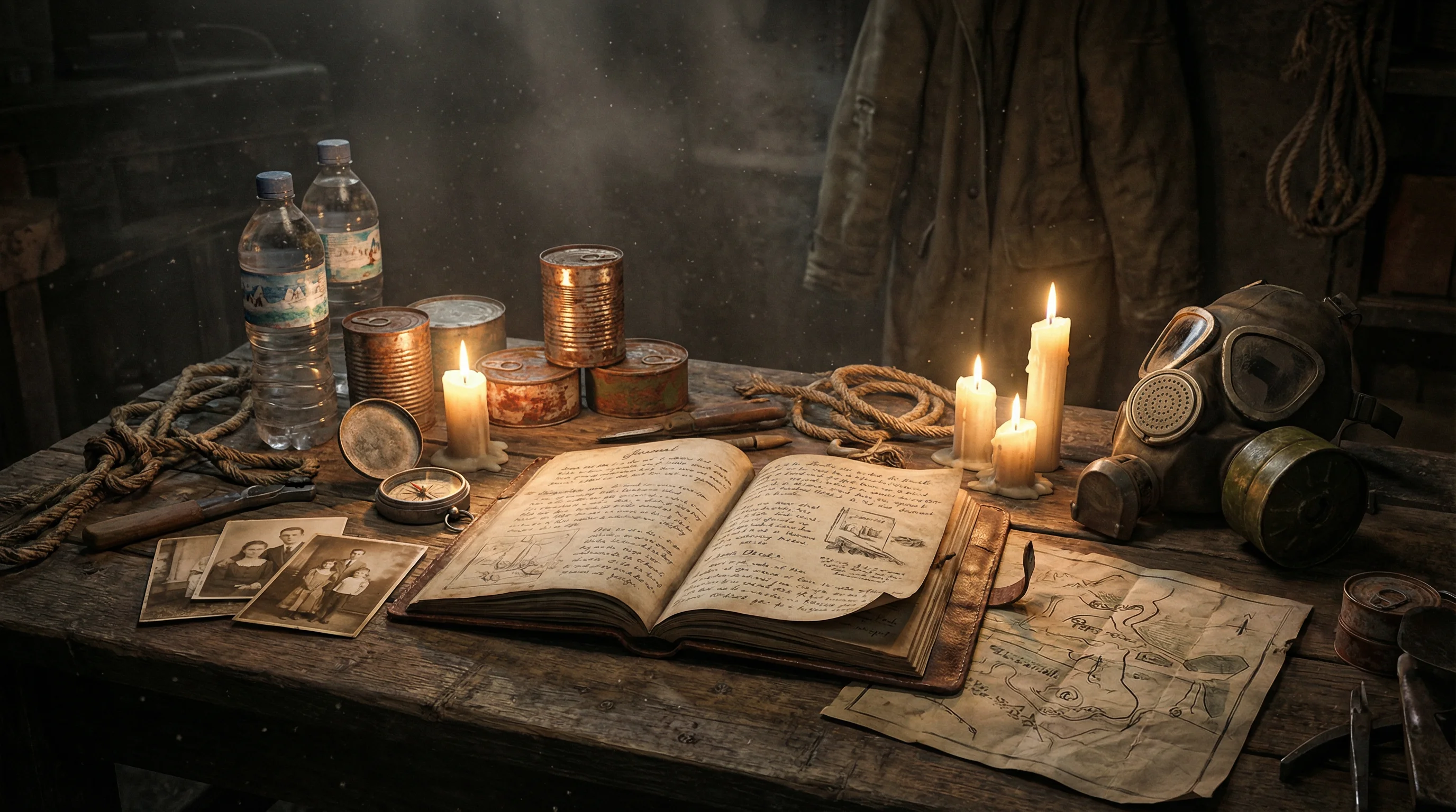 拾荒日记第47天记录，废土中发现珍贵物资 - 冰球突破