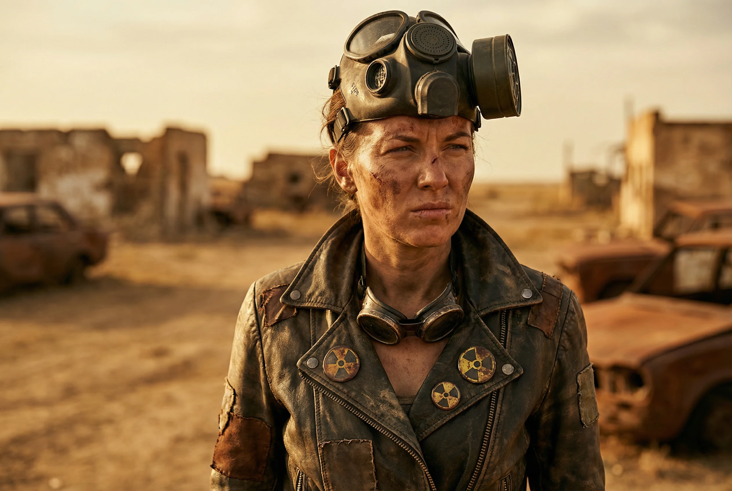 首席探索官 - 薇拉·斯通，冰球突破 废土探索专家